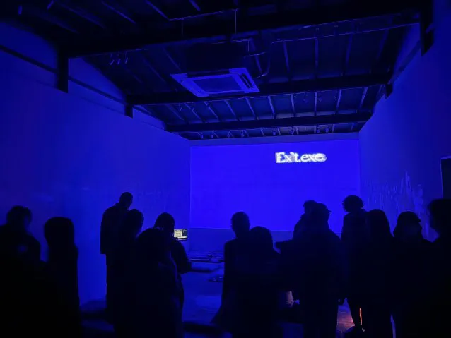 EXIT.EXE: A/V PERFORMANCE @ULTRASUPERNEW KURA