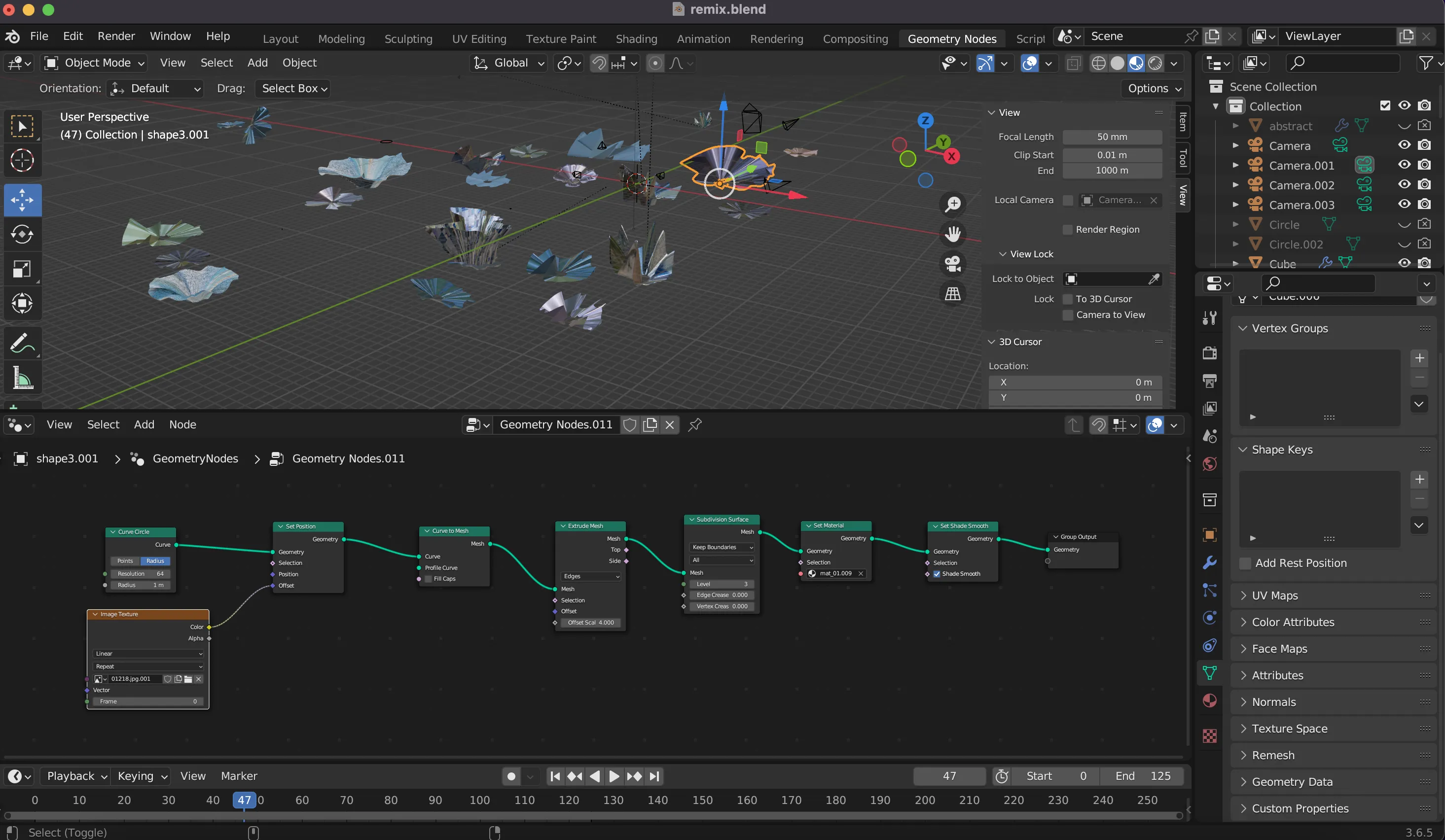 3D:Mix Technical Diagram