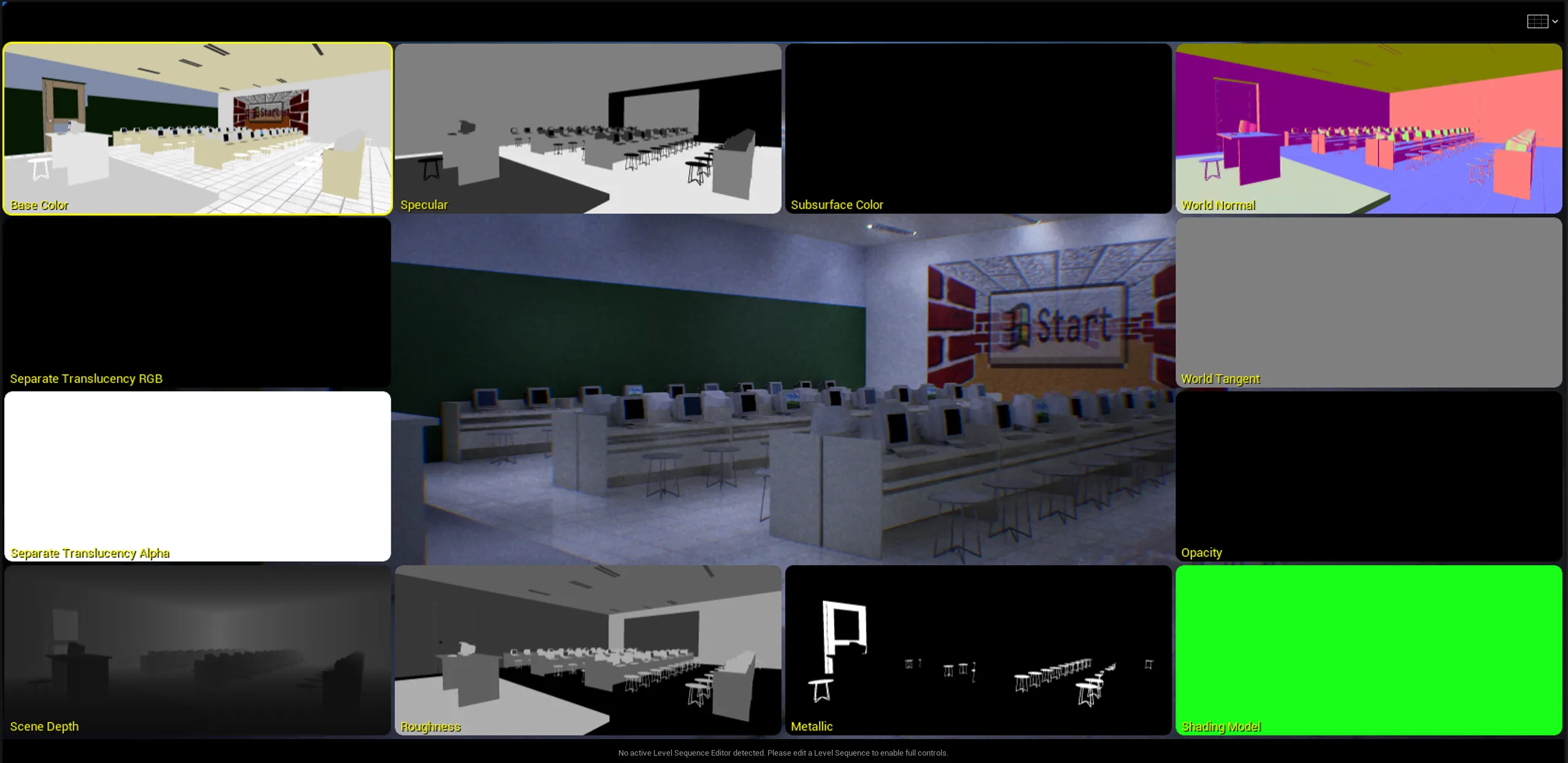 Exit.exe CG Environment