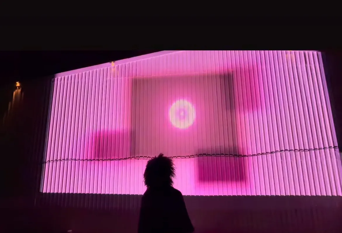 A Poem to Alien - Interactive Insallation/ 2025 card