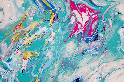 Liquid Painting - for ' Remix' / 2023 card