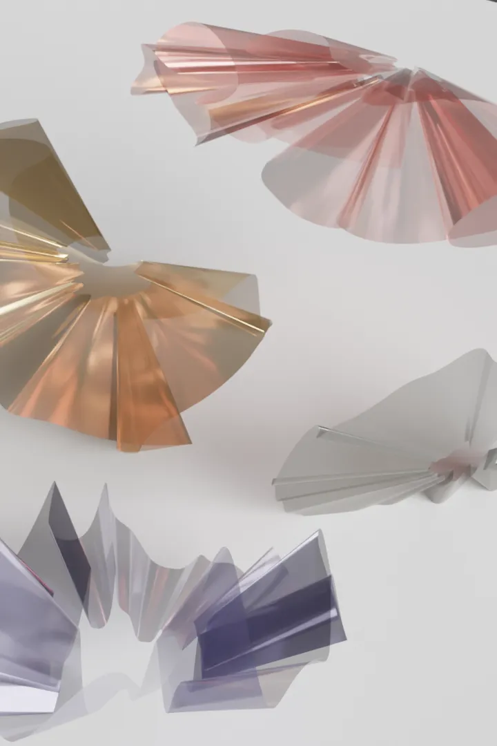 3D:Mix - 3D Printing Experiment/ 2024 card